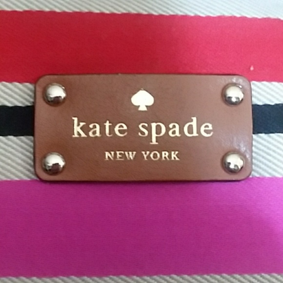 Kate Spade Striped Purse - Picture 2 of 4